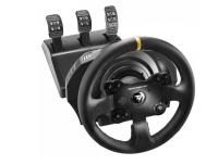 Thrustmaster TX Racing Wheel Leather Edition Lenkrad PC, Xbox One Schwarz inkl. Pedale
