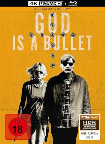 God Is a Bullet - 2-Disc Limited Collector's Edition im Mediabook (4K Ultra HD + Blu-ray)