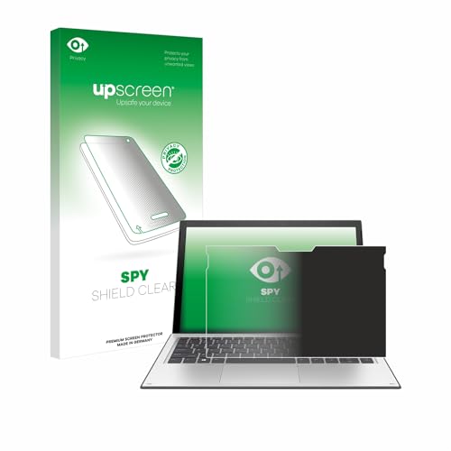 upscreen Anti-Spy Blickschutzfolie kompatibel mit HP Elite x2 1013 G3 Privacy Screen Sichtschutz Displayschutz-Folie