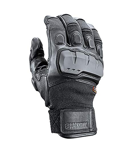 BLACKHAWK Herren Glove Black Medium S.O.L.A.G. Stealth Handschuhe, Größe M, Schwarz