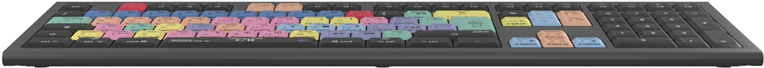 LogicKeyboard for Adobe Premiere Pro CC Astra 2 DE (Mac), QWERTZ Keyboard