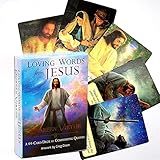 MAZ Liebevolle Wörter Von Jesus Tarot Karten Englische Version 44 Teile Brettspiele Familienparty Spielkarte Deck Tisch Spiel Spiele