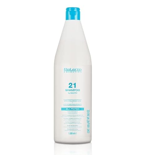 Salerm 21 Repair Shampoo mit Hyaluronsäure - 1000 ml