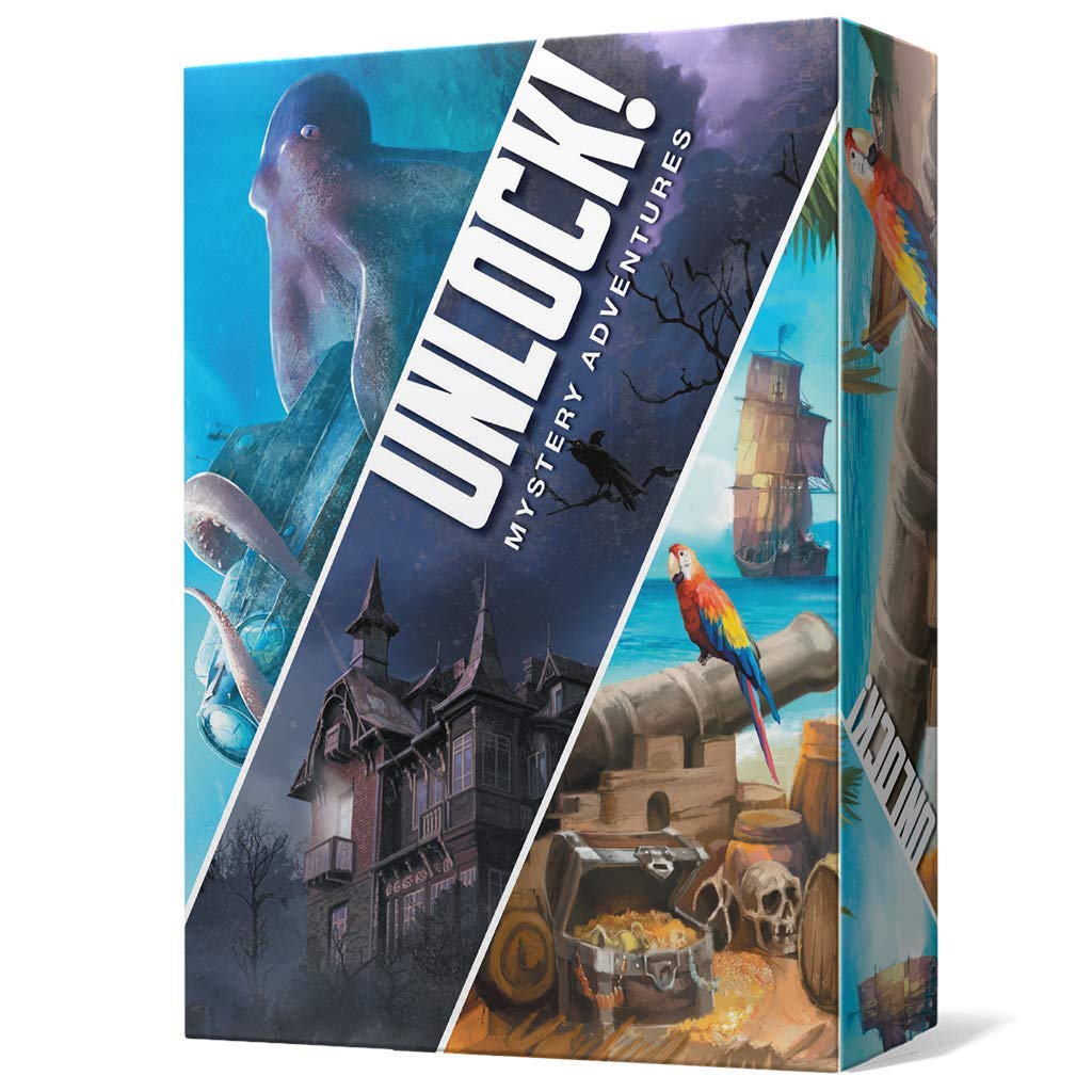 Unlock! Mystery Adventures - Brettspiel auf Spanisch