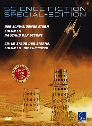 Science Fiction Special Edition - Der schweigende Stern / Eolomea / Im Staub der Sterne (3 DVDs + Soundtrack CD)