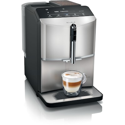Siemens Kaffeevollautom. Eq.300 Silber M