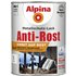 Alpina Metallschutz-Lack Anti-Rost 2,5 L weiß matt