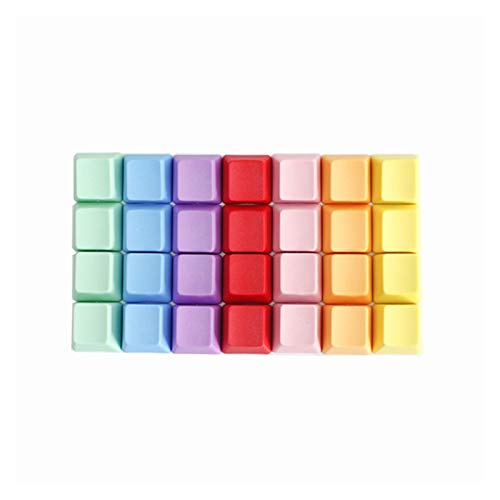 lxxiulirzeu 1 Set Keycap DIY leerer PBT für mechanische Tastaturen (Color : 40pcs)