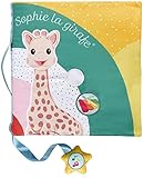Sophie la Girafe – Touch & Play Book Sophie la Girafe – Interaktives Baby-Lernbuch – einfach zu handhaben – Maxi-Format mit 8 Seiten – leuchtende und kontrastreiche Farben