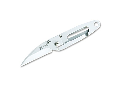 Columbia River Knife & Tool Unisex - Erwachsene Taschenmesser CRKT Deliahs PECK, grau, 11,2 cm