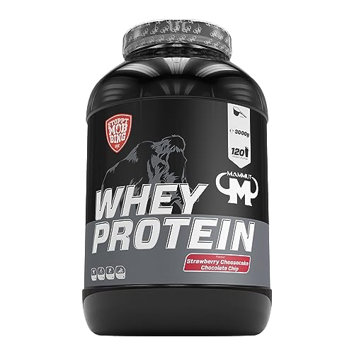 Mammut Nutrition Whey Protein Strawberry Cheesecake Chocolate Chips 3 kg