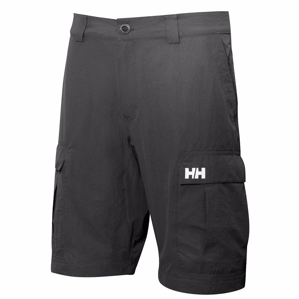 Herren Helly Hansen HH Qd Cargo Shorts 11", Ebenholz, 36