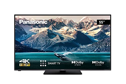 Panasonic TX-55JXW604 UHD 4K Fernseher (LED TV 55 Zoll / 139 cm, HDR, Triple Tuner, Smart TV, HDMI, USB)