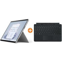 Surface Pro 9 13" 2in1 Platin SQ3 8GB/256GB Win11 RU8-00004 KB Schwarz + Pen 2