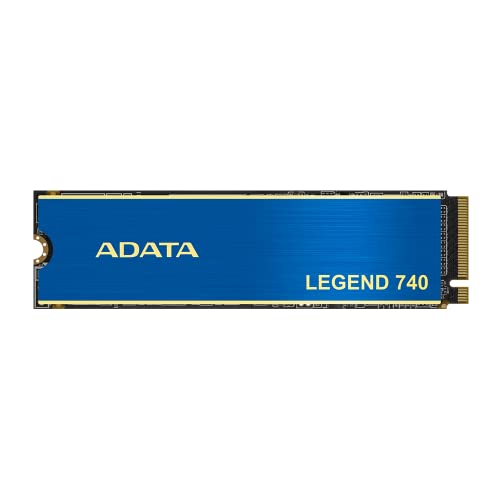 ADATA Legend 740 PCIe Gen3 x4 M.2 2280 Solid-State-Laufwerk 250GB PC Gaming