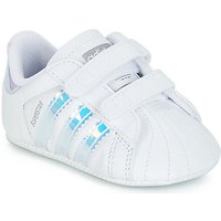 adidas Unisex Baby Superstar Crib Gymnastikschuhe, Weiß (FTWR White/FTWR White/Core Black FTWR White/FTWR White/Core Black), 20 EU