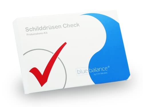 blue balance® Schilddrüsen Check - Probenahme-Kit, Selbsttest für Zuhause