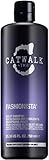 Catwalk by Tigi Fashionista Violet violettes Shampoo für blondes Haar, 750 ml