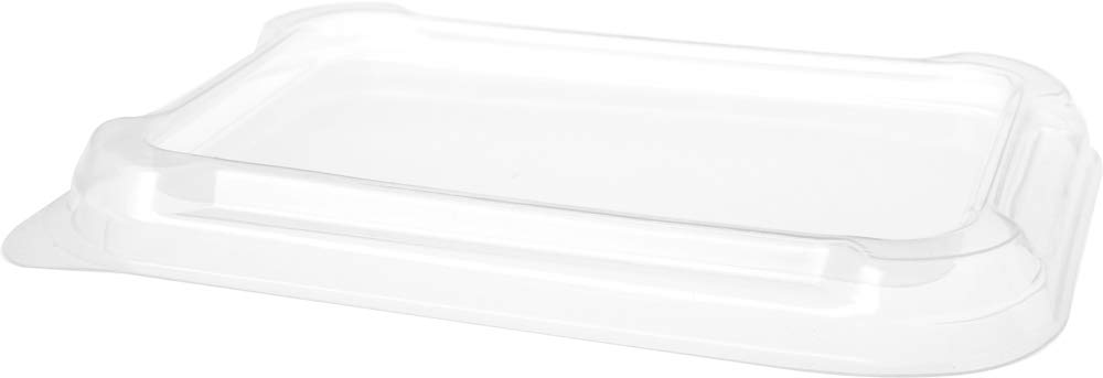 GUILLIN cvtp500 Karton Deckel für Barquette, Kunststoff, transparent, 14,8 x 10,6 x 1,2 cm