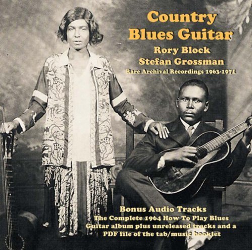 Country Blues Guitar: Rare Archival Recordings 1963-1971 by unknown Enhanced edition (2008) Audio CD