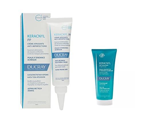 Ducray Keracnyl pp Creme 30ml + Gel 40ml