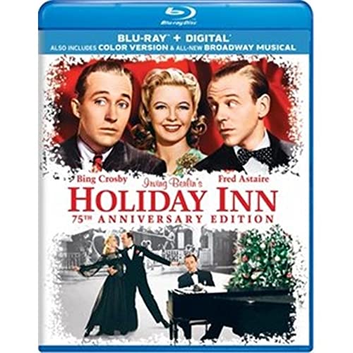 Holiday Inn Blu-Ray.