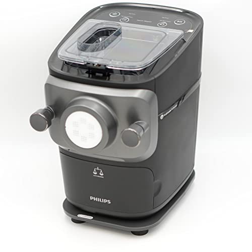 coolina Premium Gleitbrett Rollbrett Gleiter Slider - passend für Philips Pastamaker Series7000 (neustes Modell) (Anthrazit)