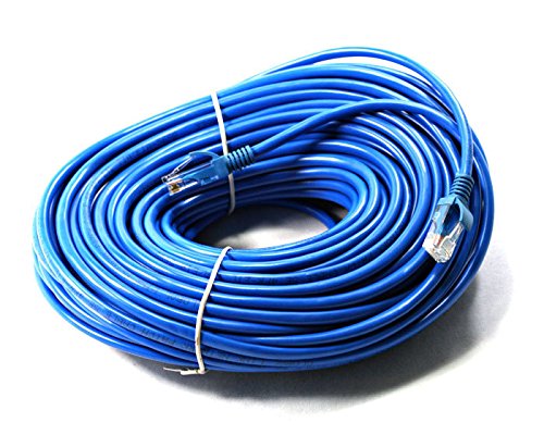 Link-e : Ethernet Netzwerkkabel RJ45 70m Meter Cat.6 Blau, Pro-Qualität, Breitband, Internetverbindung, Box, TV, PC, Konsolen, PS4, PS3, Xbox, Switch, Router