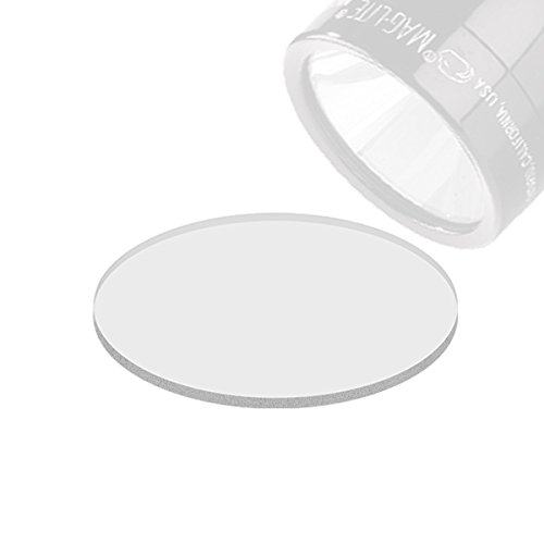 Weltool Maglite Taschenlampe Glas-Objektiv Aktualisierung für C/D Cell Maglite Taschenlampen – Linse aus Sekuritglas bruchsicher und Klar (3pcs)
