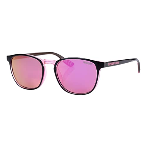 Superdry Vintage Neon Sunglasses - Black / Pink