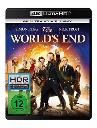 The World's End (4K Ultra HD) (+ Blu-ray 2D)