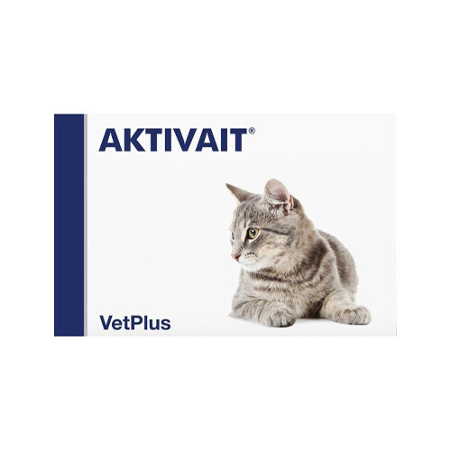 Vetplus Aktivait Katze - 60 Kapseln