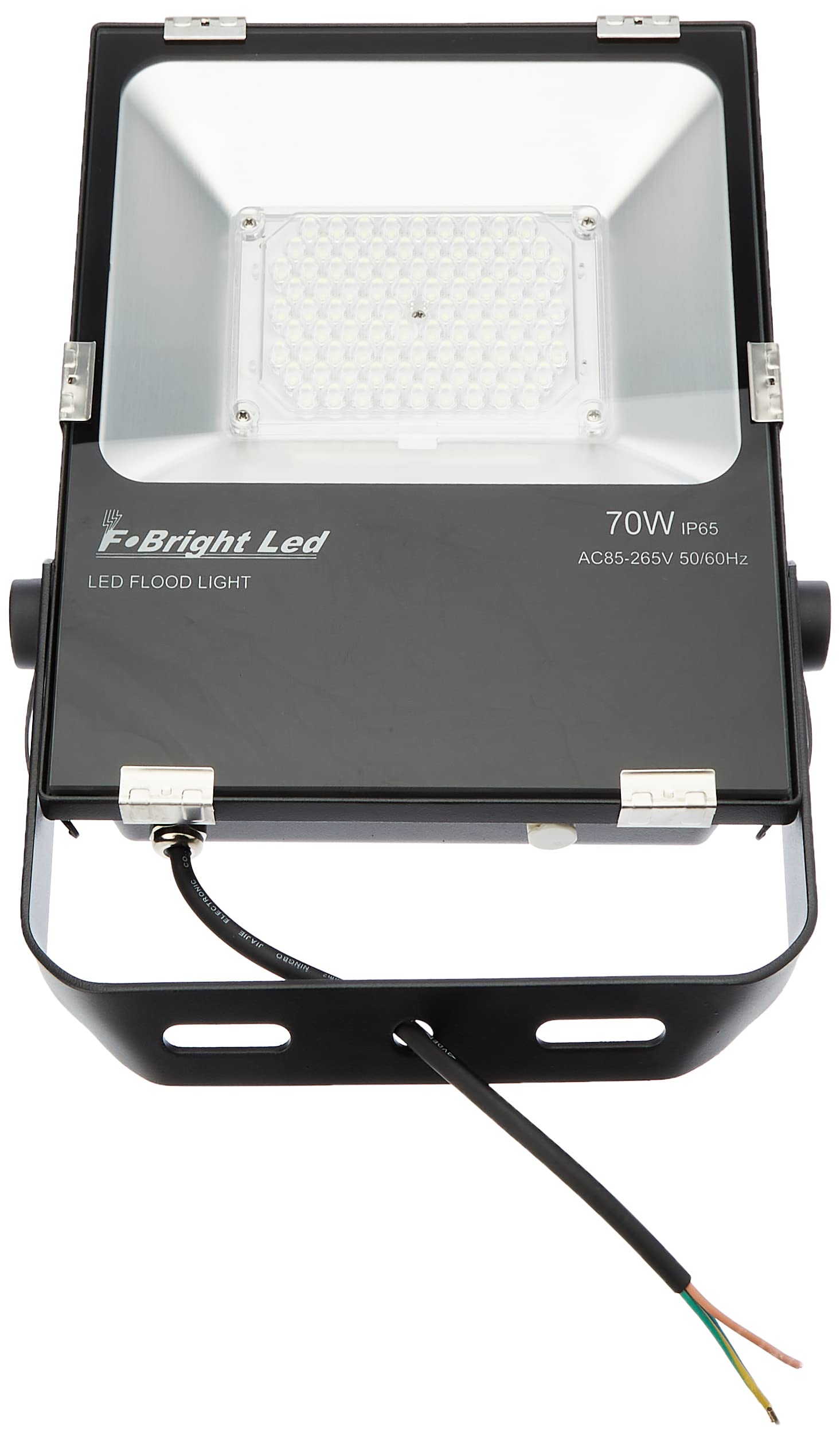 Fbright Led LED-Projektor, Schwarz