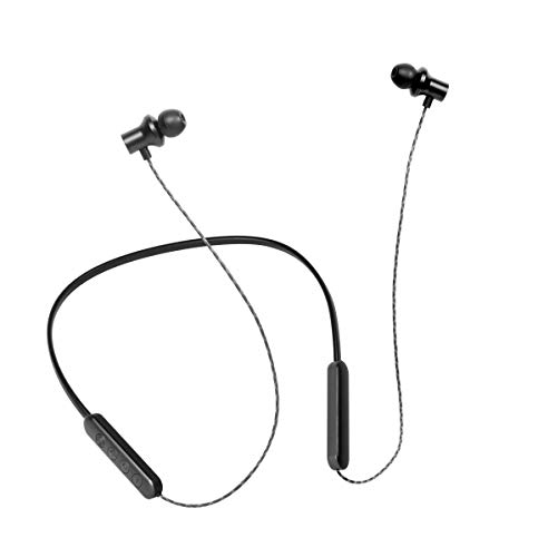 Technaxx BT-X42 Bluetooth® Kopfhörer In Ear Headset, Lautstärkeregelung, Noise Cancelling, Wasserbeständig Schwarz
