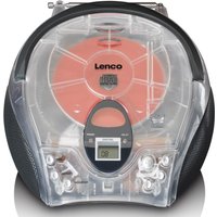 Lenco SCD-24TR Radio Tragbar Digital Transparent (SCD24TRANS)