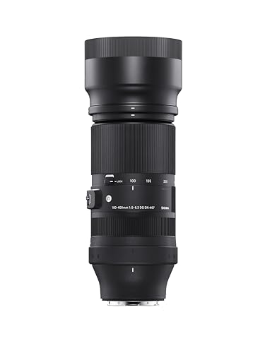 Sigma 100-400 F5-6,3 DG DN OS Contemporary für Sony-E Objektivbajonett