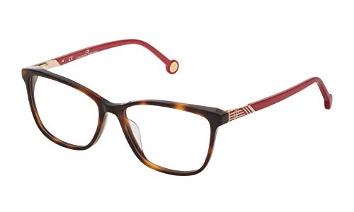 Carolina Herrera Unisex Erwachsene Brille VHE799, 0752, 53
