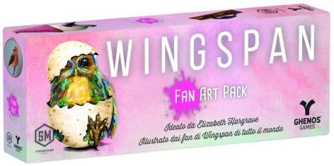 Wingspan: Fan Art Pack - Erweiterung