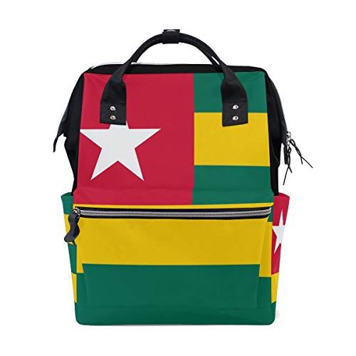 Togo Flag Mommy Bags Wickeltasche Wickeltasche für Babypflege