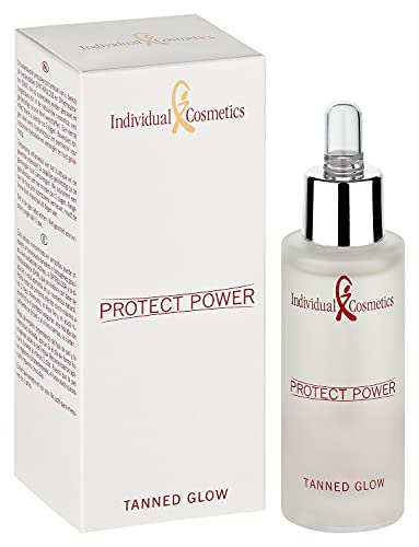 Individual Cosmetics Protect Power Tanned Glow