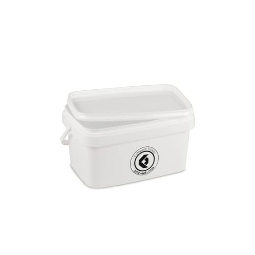 Kildwick Komposttoiletten Feststofftank klein 5,5 l weiß