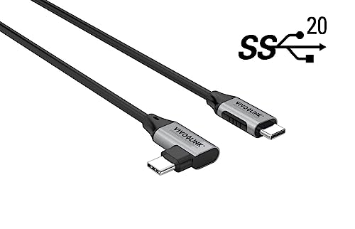 Vivolink PROUSBCMM1.2A USB Kabel 1,2 m USB 3.2 Gen 2 (3.1 Gen 2) USB C Schwarz (PROUSBCMM1.2A)
