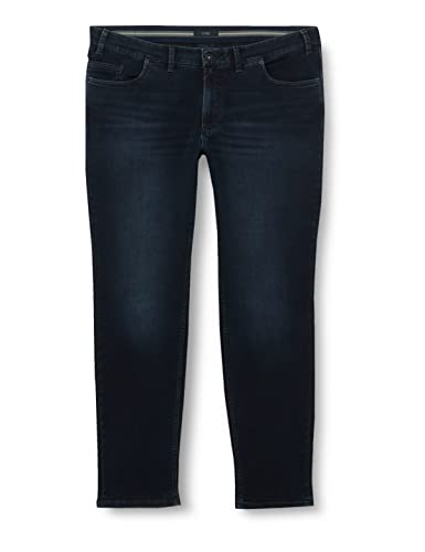 Eurex by Brax Herren Luke Power Denim, 5-pocket Jeans, Thermo Blue, 42W / 32L EU