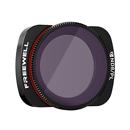 Freewell ND8/PL Hybrid-Kameraobjektiv Kompatibel mit Osmo Pocket, Pocket 2