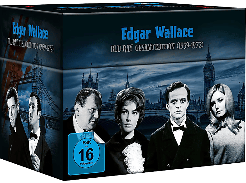 Edgar Wallace Blu-ray Gesamtedition