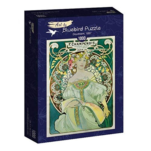 Bluebird Puzzle Art-by-Bluebird-Puzzle-60033 Mucha - Daydream, 1897 No aplica Puzzles, bunt
