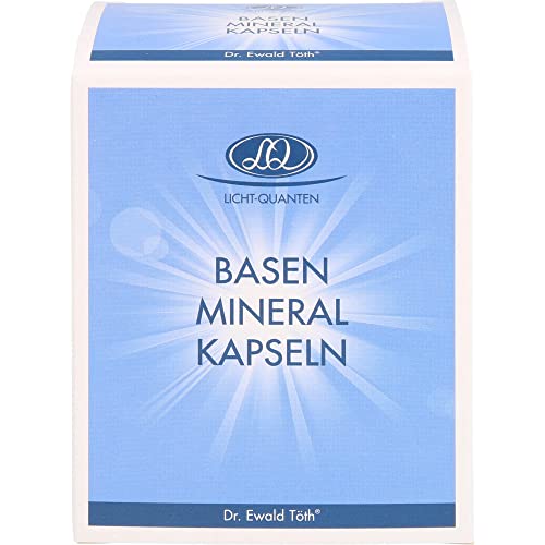 Dr. Töth Basen Mineral Kapseln Licht-Quanten (66 g)