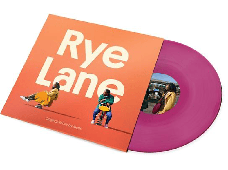 Kwes - Rye Lane (Original Score) (Ltd. Violet LP+DL) (LP + Download)