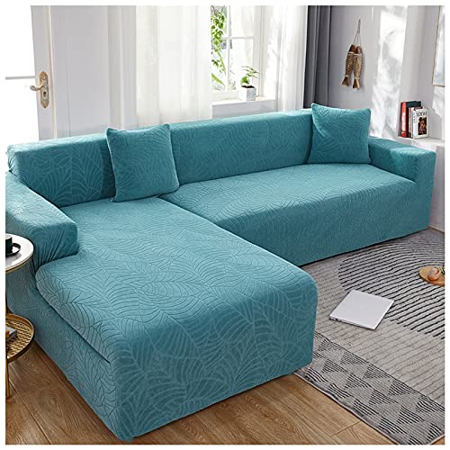 Eck Stretch-Sofabezug Sofabezug,Stretch Wasserdicht rutschfest Sofa Abdeckung Couchbezug L Form 1/2/3/4 Sitzer Abwaschbar Sofabezug Kombination Sofabezug,C,3 Seater 190~230cm