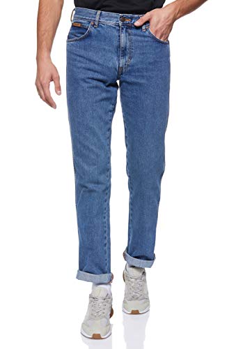Wrangler Herren Texas Contrast' Jeans, Blau (Vintage Stonewash), 31W / 34L